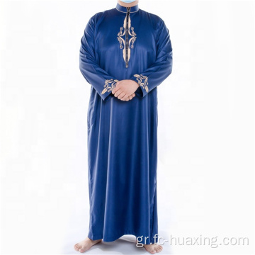 Dubai Qatar Thawb στυλ αφρικανικά ισλαμικά ρούχα thobe